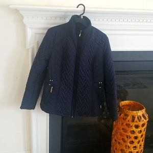 Large navy blue Giacca Jacket